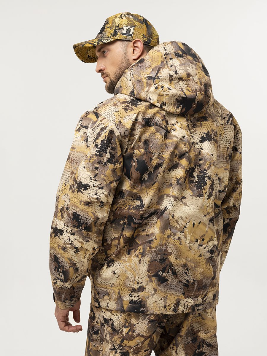 Куртка Remington Rainstorm Yellow Waterfowl Honeycombs