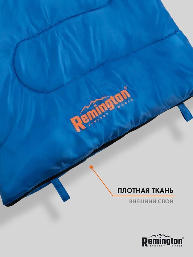 Спальный мешок Remington Comfortable 300 Blue