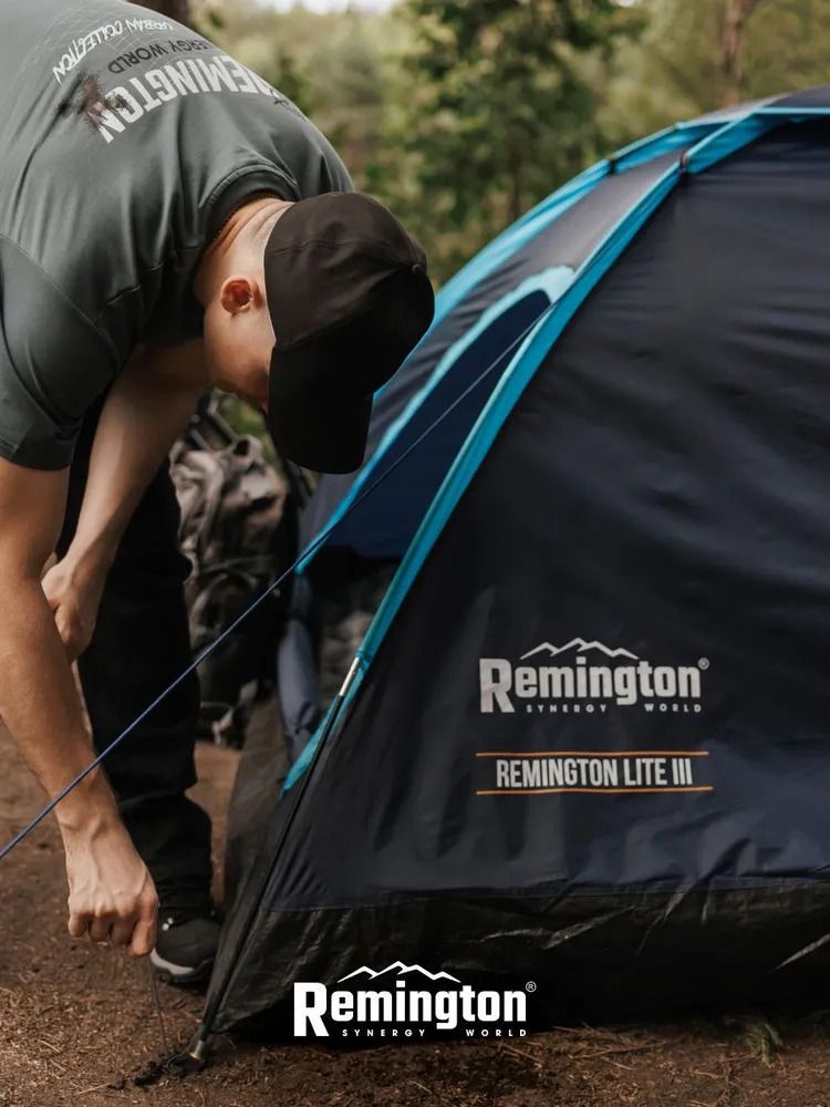 Палатка туристическая Remington Lite III, 3-х местная