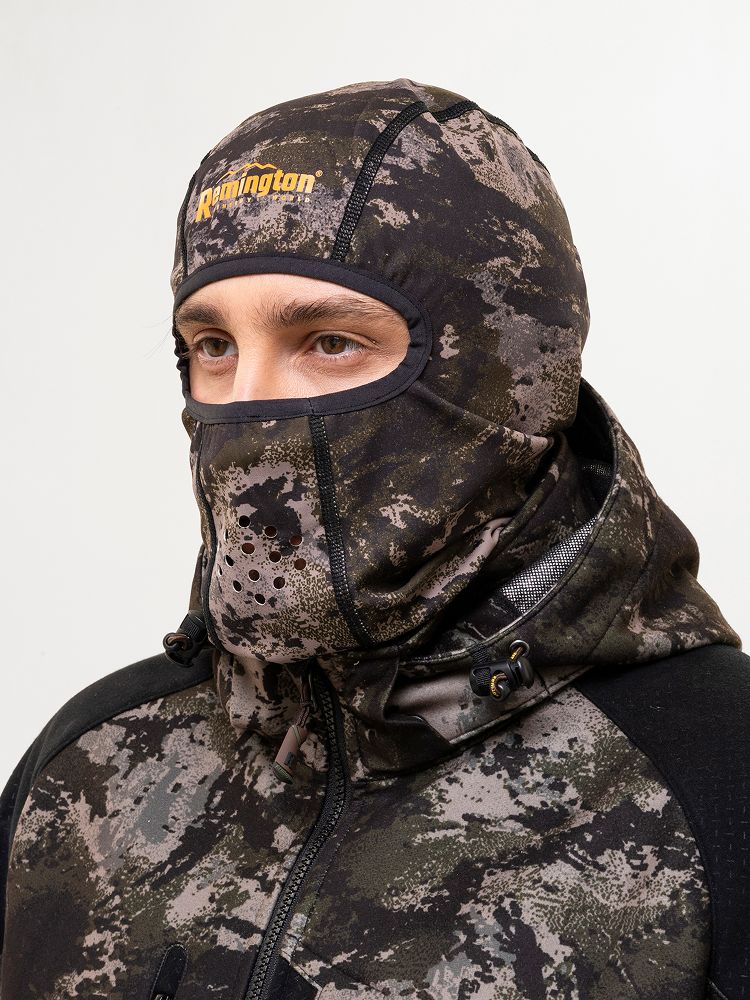 Балаклава Remington Gunpowder Black Camo