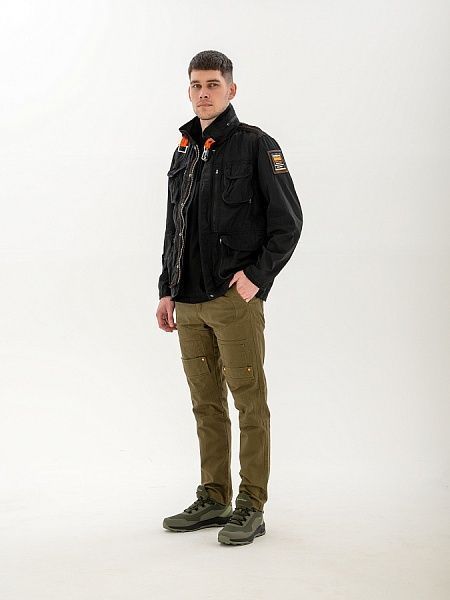 Ветровка Remington Streamer Black
