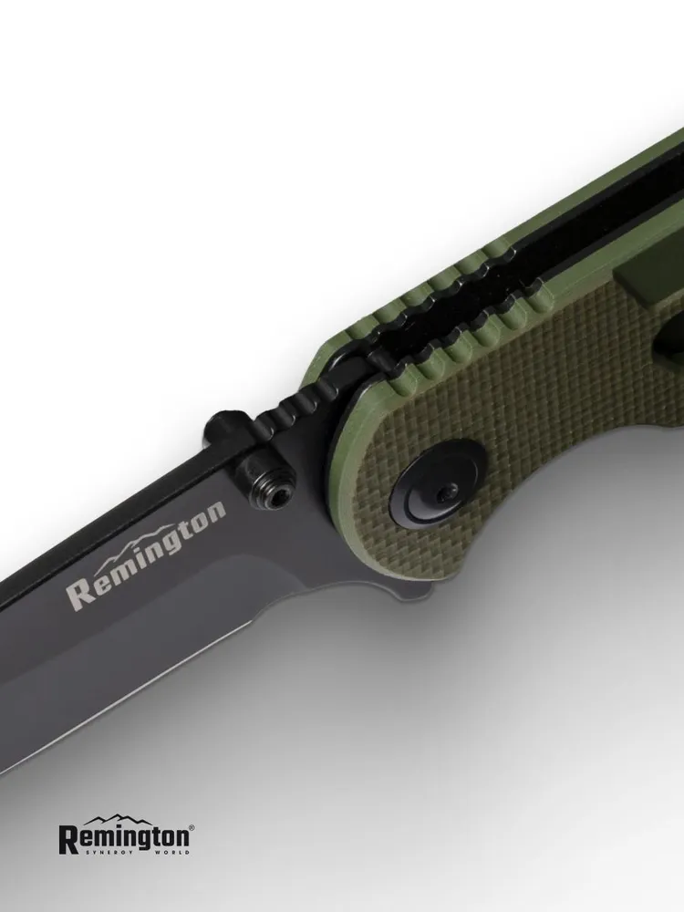 Нож складной туристический Remington Slice Dark Green