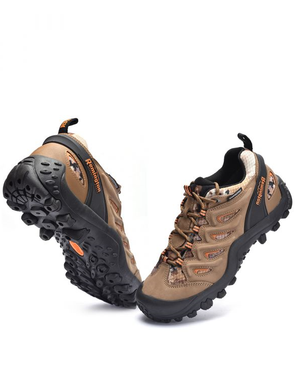 Как защитить ноги от влаги и усталости на охоте и рыбалке: полуботинки Remington Pathfinder low Yellow Waterfowl Honeycombs