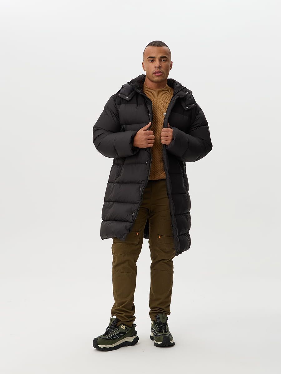 Пальто пуховое мужское Remington DOW2 Black