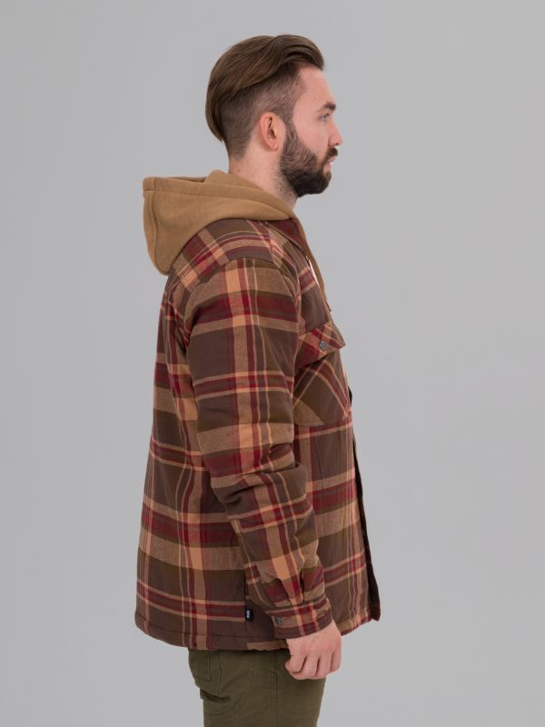 Куртка-рубашка Remington Gangster Walk Brown