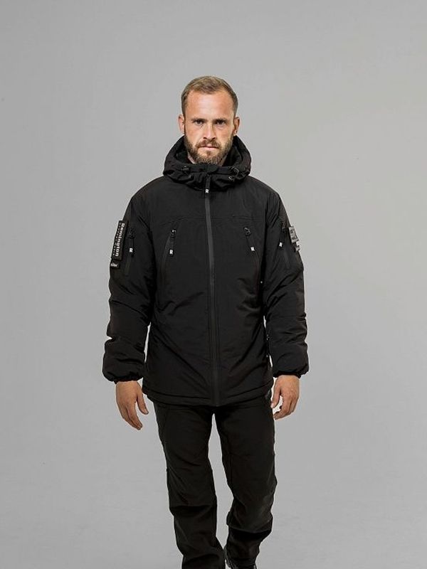 Куртка тактическая Remington USS Black