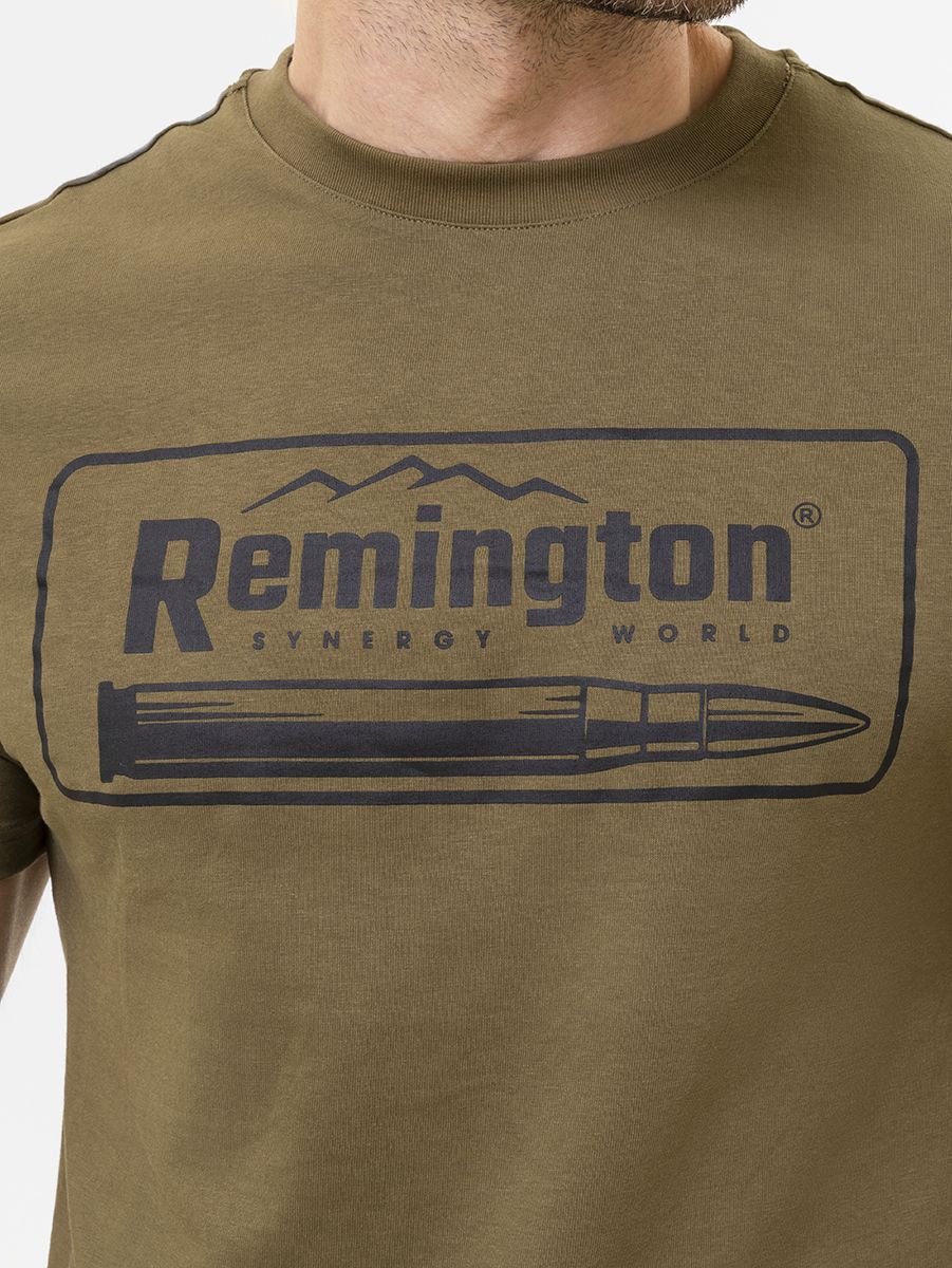 Футболка Remington Hunting Shell Shirts Dark Olive