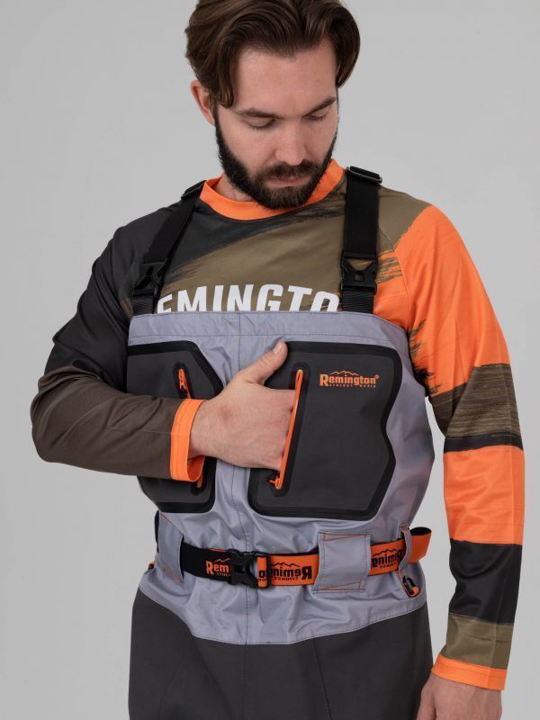 Рыболовные вейдерсы Remington X-II GREY