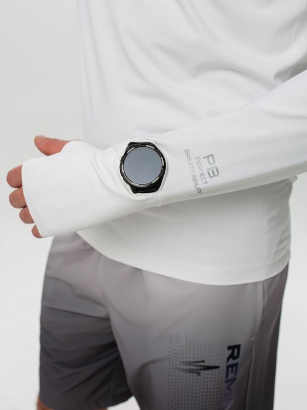 Лонгслив Remington Brando White