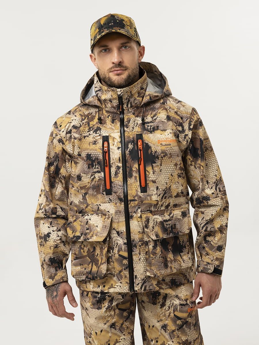 Куртка Remington Rainstorm Yellow Waterfowl Honeycombs