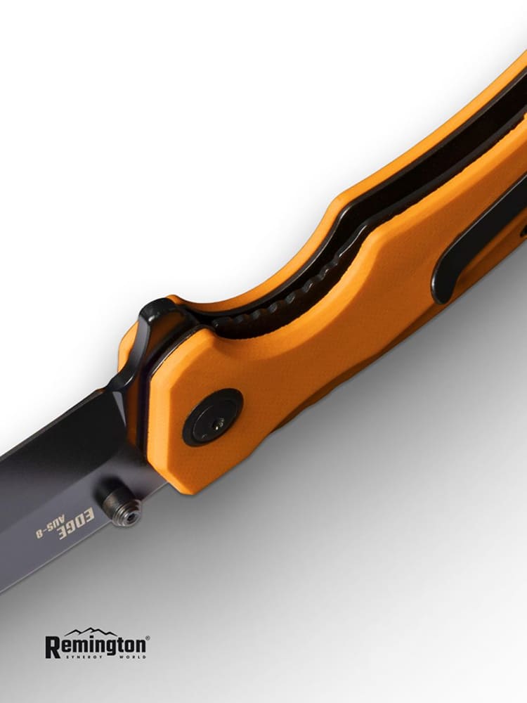 Нож складной туристический Remington Edge Orange