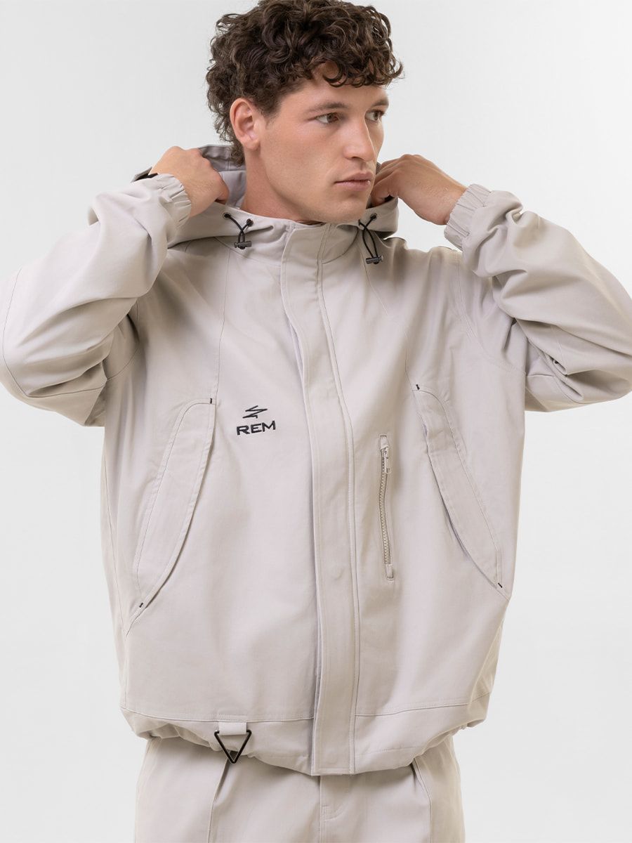 Куртка мужская Remington Delicate light Gray
