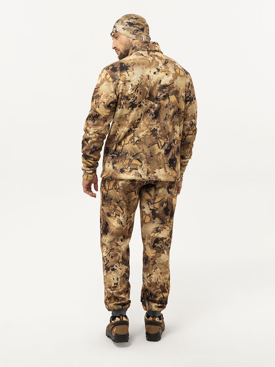 Толстовка Remington Polar Dream FIT Yellow Waterfowl Honeycombs