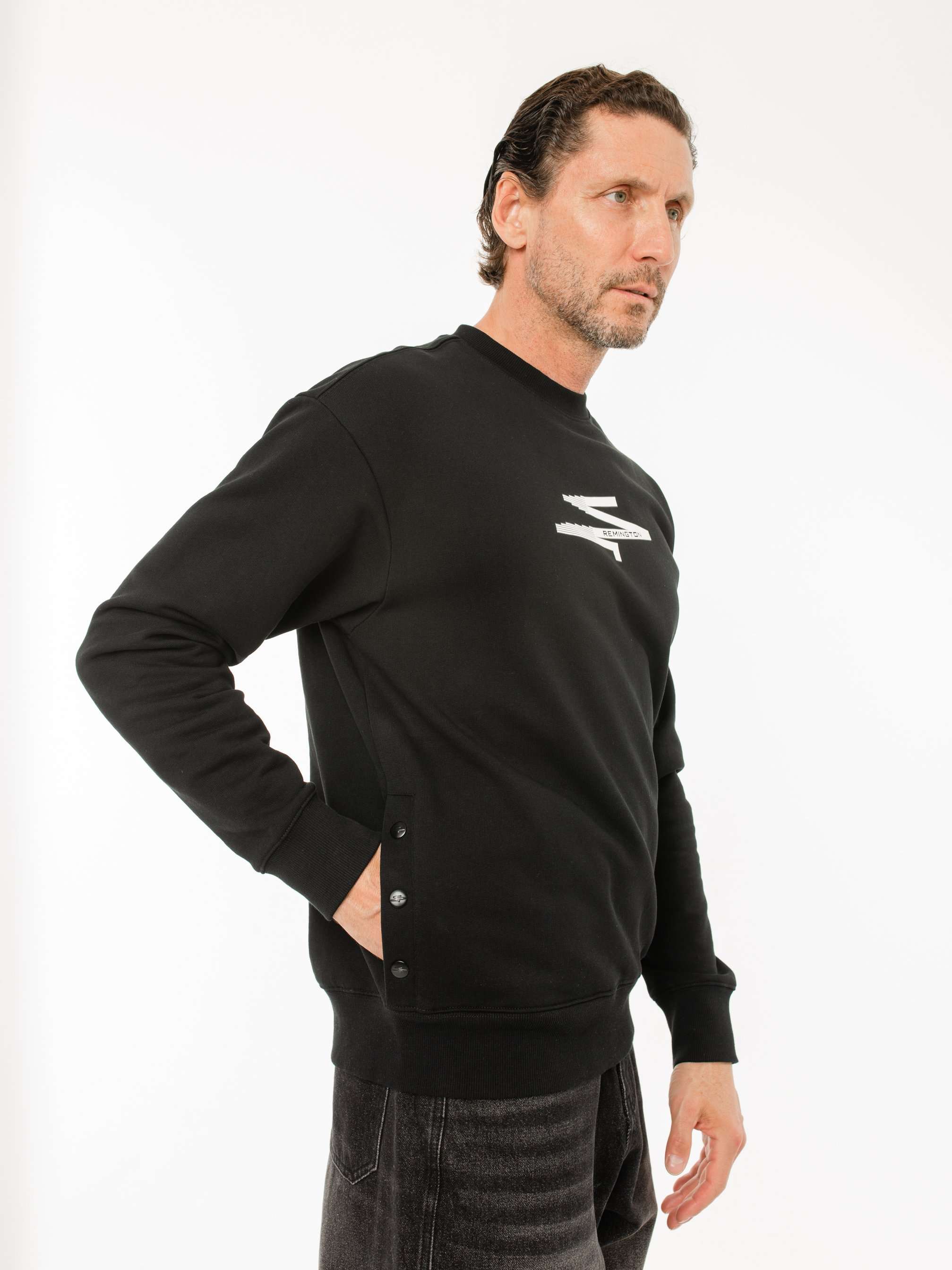Свитшот мужской Remington Mexico Black