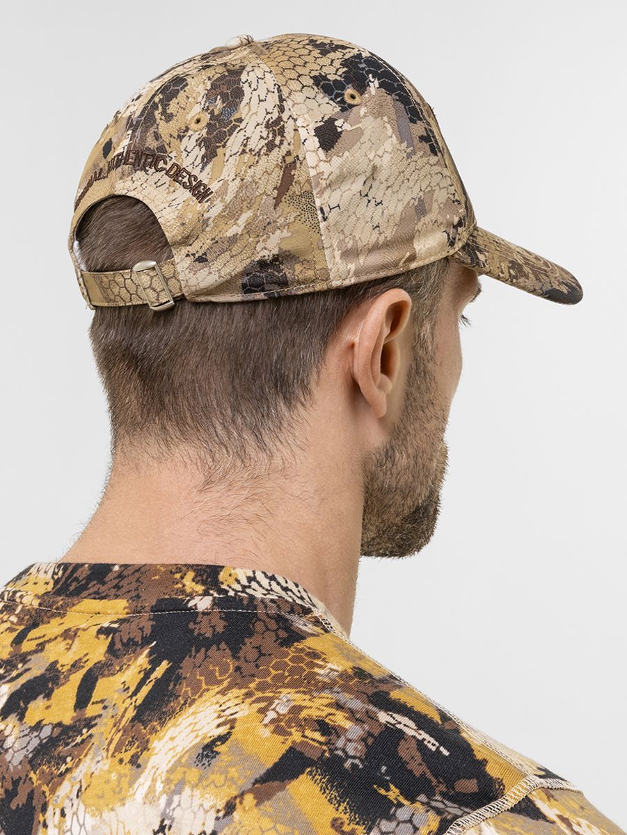 Кепка Remington Baseball Cap Yellow Waterfowl Honeycombs