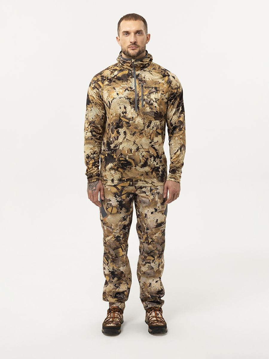 Лонгслив Remington Foliage Anti-mosquito Yellow Waterfowl Honeycombs