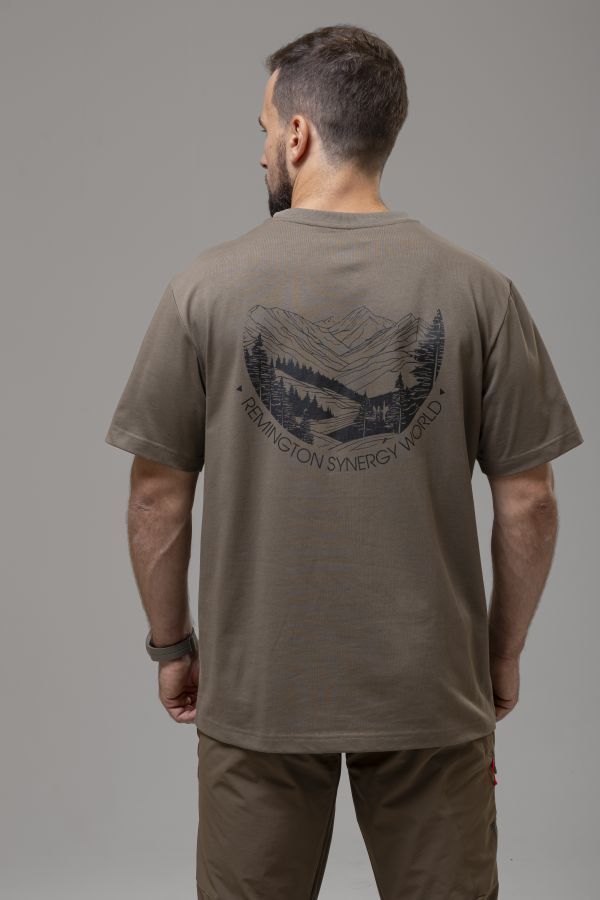 Футболка Remington Elbrus Green Grey
