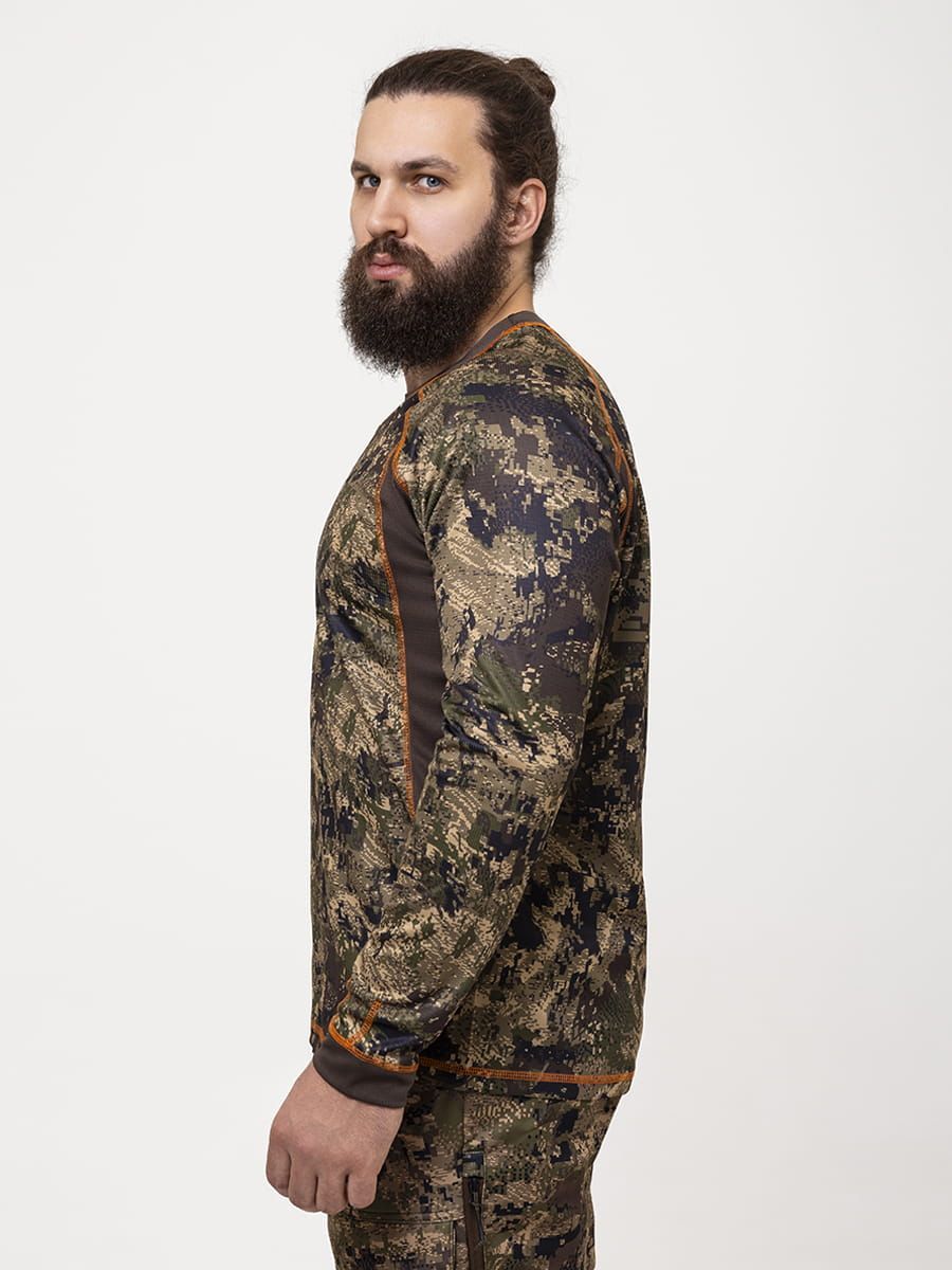 Лонгслив Remington Inside Fit Shirt Green Forest
