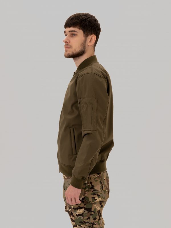 Пилот Remington Soft Shell Fleece Lining Tactical Jacket Army Green