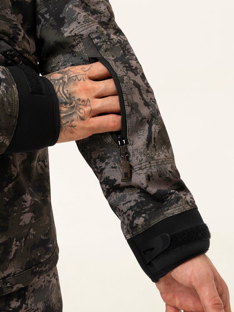 Демисезонный костюм для охоты Remington Himalayan Black Camo