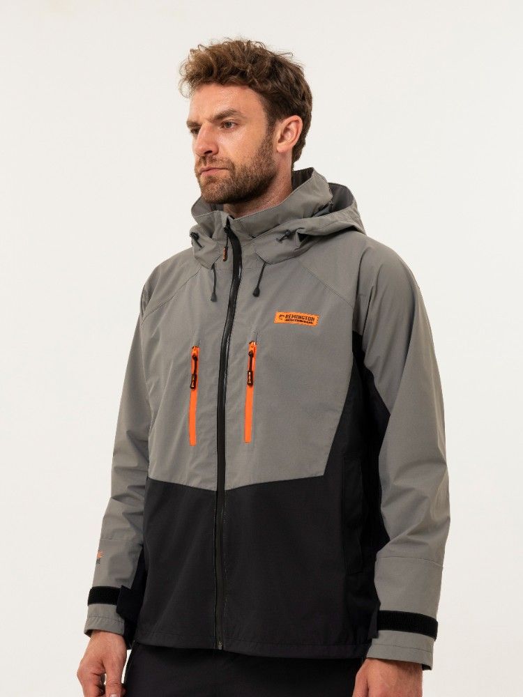 Летний рыболовный костюм Remington Fishing Royal Fish Grey / Black