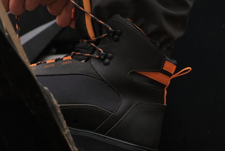 Ботинки Remington Felt Sole GRAPHITE — комфорт и надёжность для рыбалки