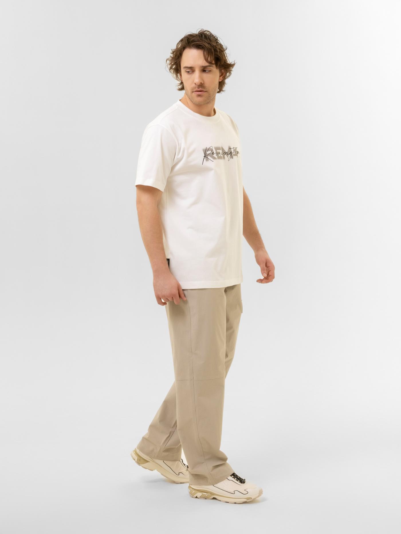 Футболка мужская Remington Casual REM White