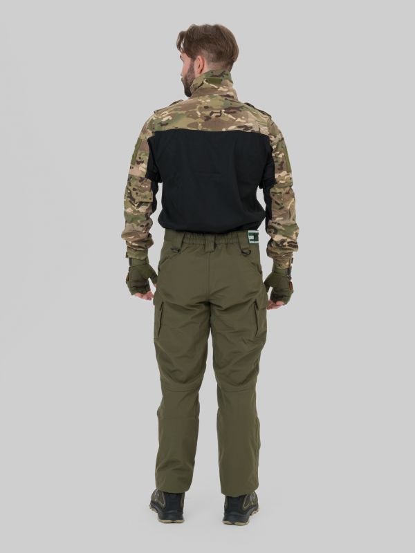 Брюки Remington Tactical Shark Skin Soft Shell Pants Tactical Pants IXS Army Green