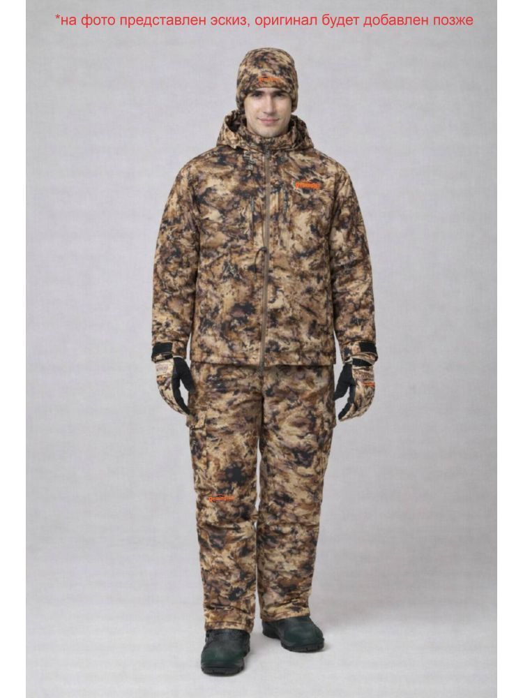 Костюм Remington 3 в 1 Researcher Fit Yellow Waterfowl Honeycombs