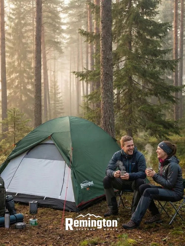 Палатка туристическая Remington Hike II, 2-х местная