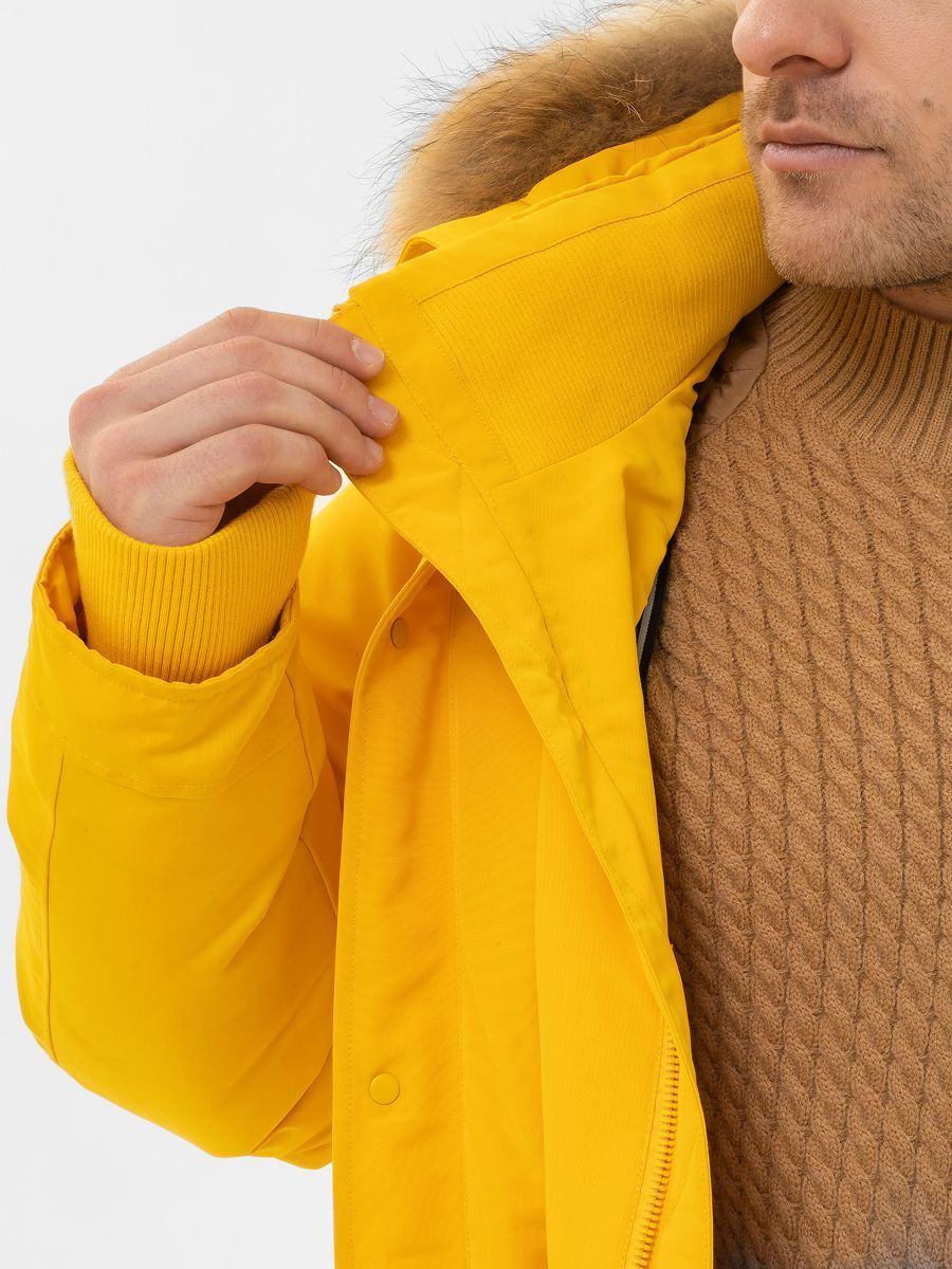 Куртка парка мужская Remington WM1 Yellow