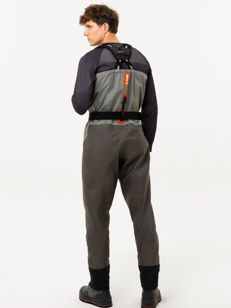 Рыболовные вейдерсы забродные Remington Fishing Rivers Black / Grey