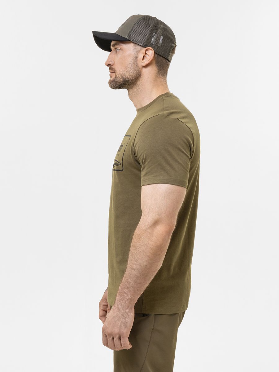 Футболка Remington Hunting Shell Shirts Dark Olive