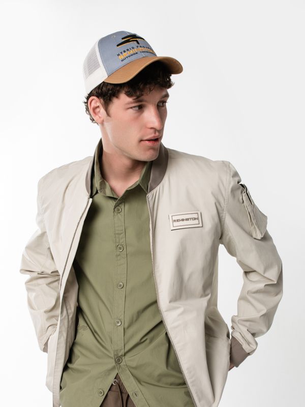 Кепка Remington Reinger Grey-Mustard