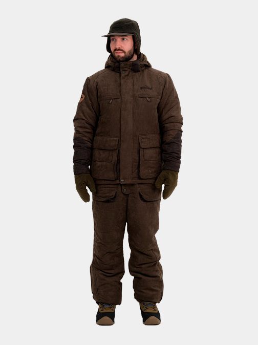 Зимний костюм для охоты Remington Gunshot Brown