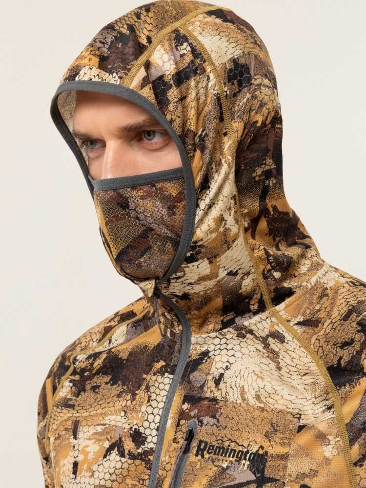 Лонгслив Remington Foliage Anti-mosquito Yellow Waterfowl Honeycombs