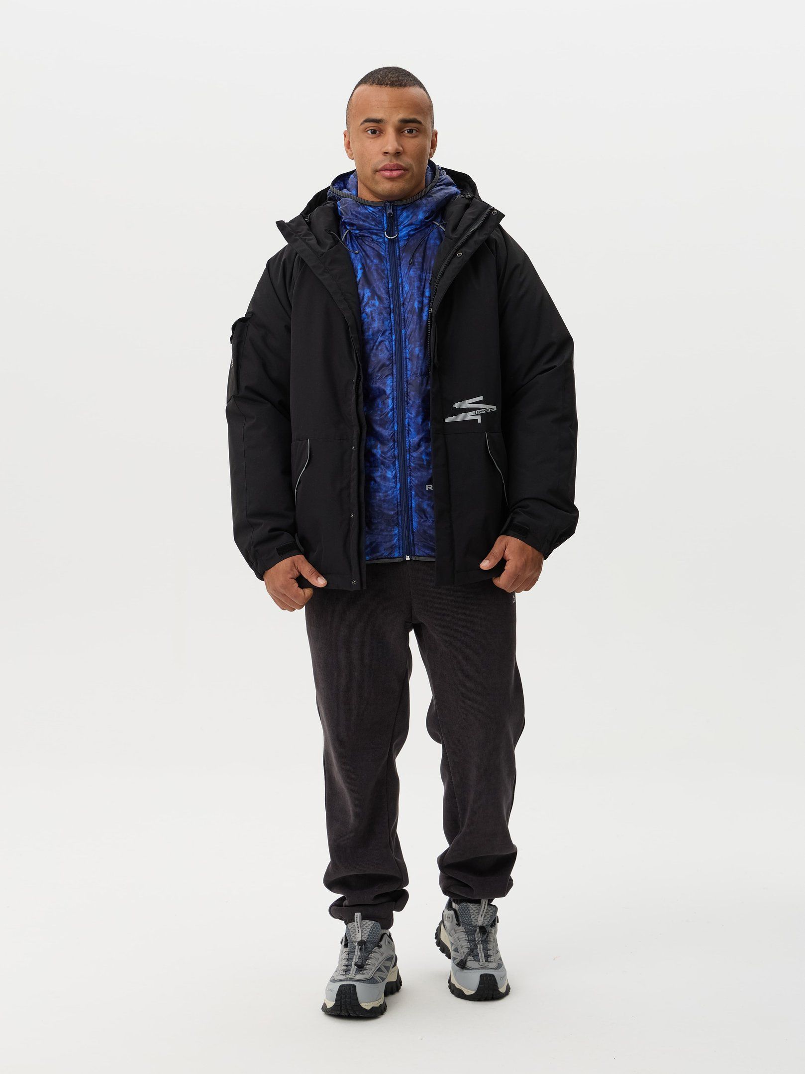 Куртка Remington Wind of the stops Black