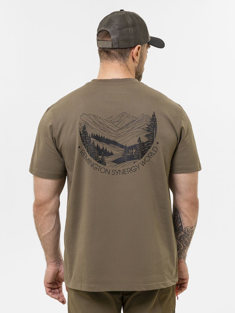Футболка Remington Elbrus Green Grey