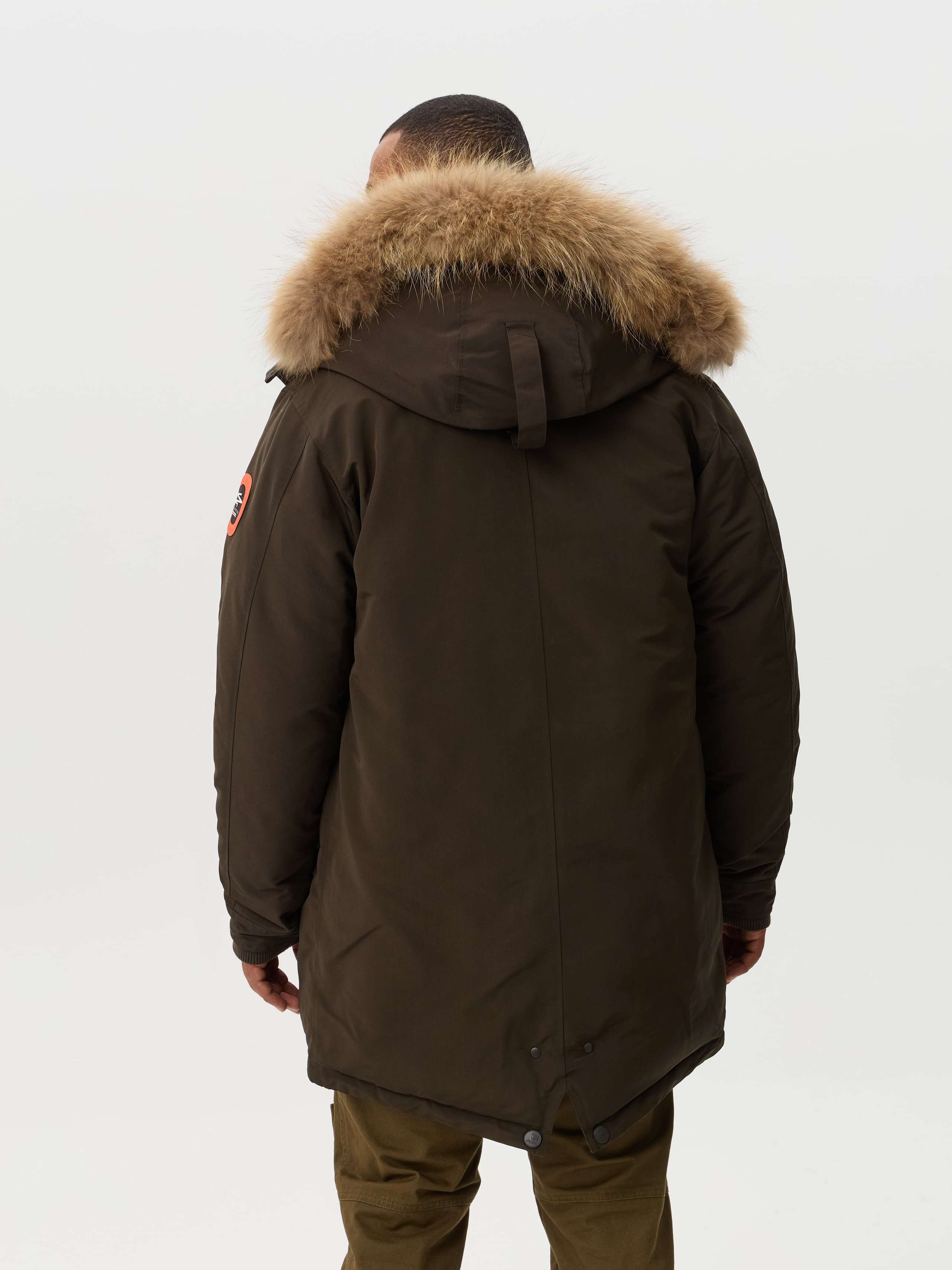 Куртка парка мужская Remington WM1 Brown