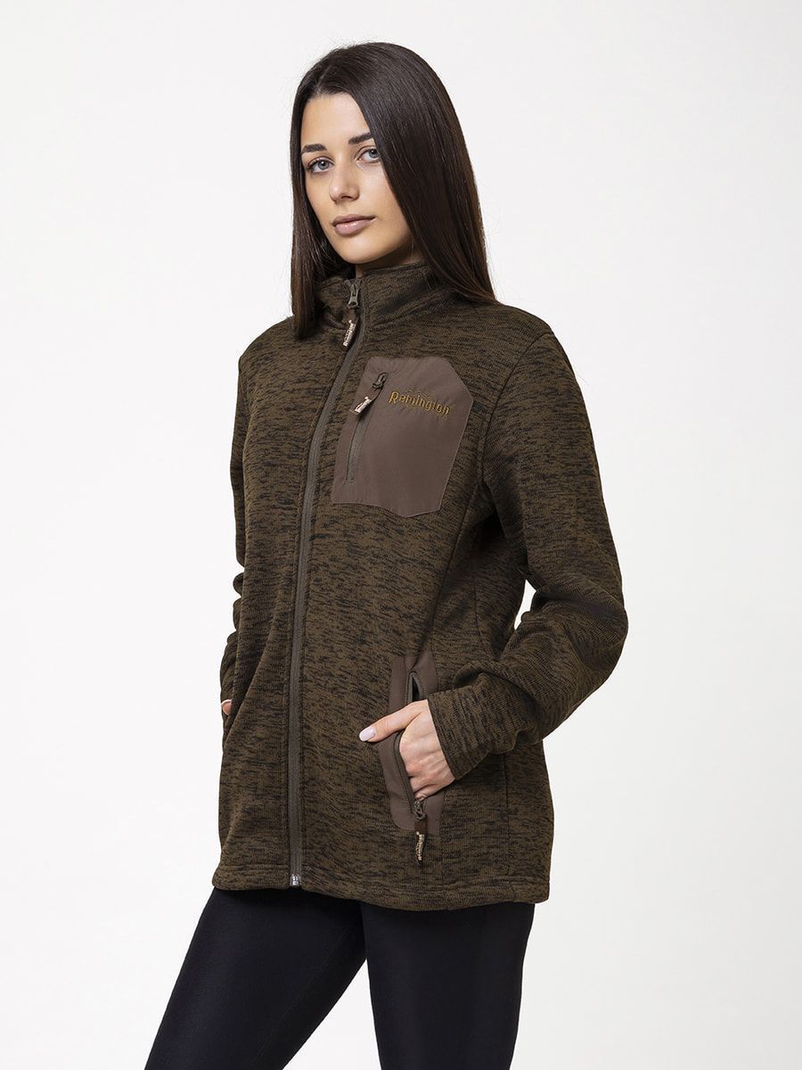Толстовка Unisex Women and Children Green