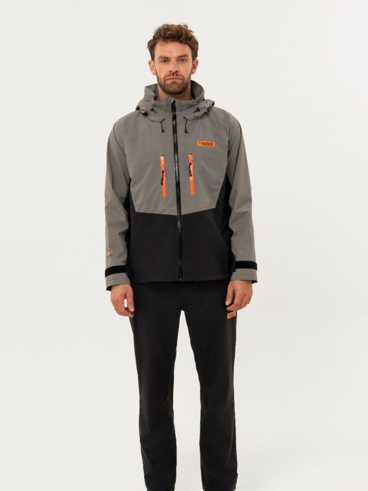 Летний рыболовный костюм Remington Fishing Royal Fish Grey / Black