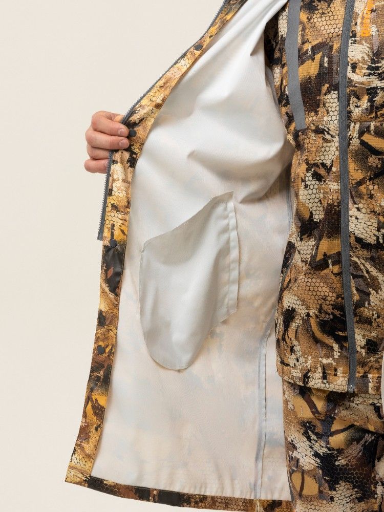 Плащ тент Remington New PU waterproof Yellow Waterfowl Honeycombs