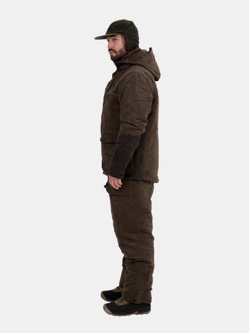 Зимний костюм для охоты Remington Gunshot Brown