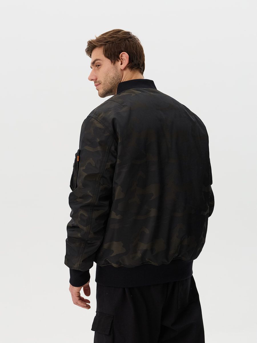 Куртка бомбер двусторонняя Remington Airman Gray