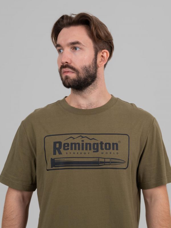 Футболка Remington Hunting Shell Shirts Dark Olive