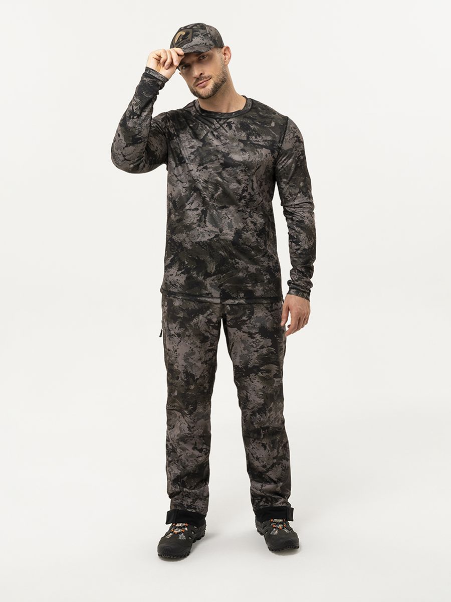 Лонгслив Remington Professional Black Camo