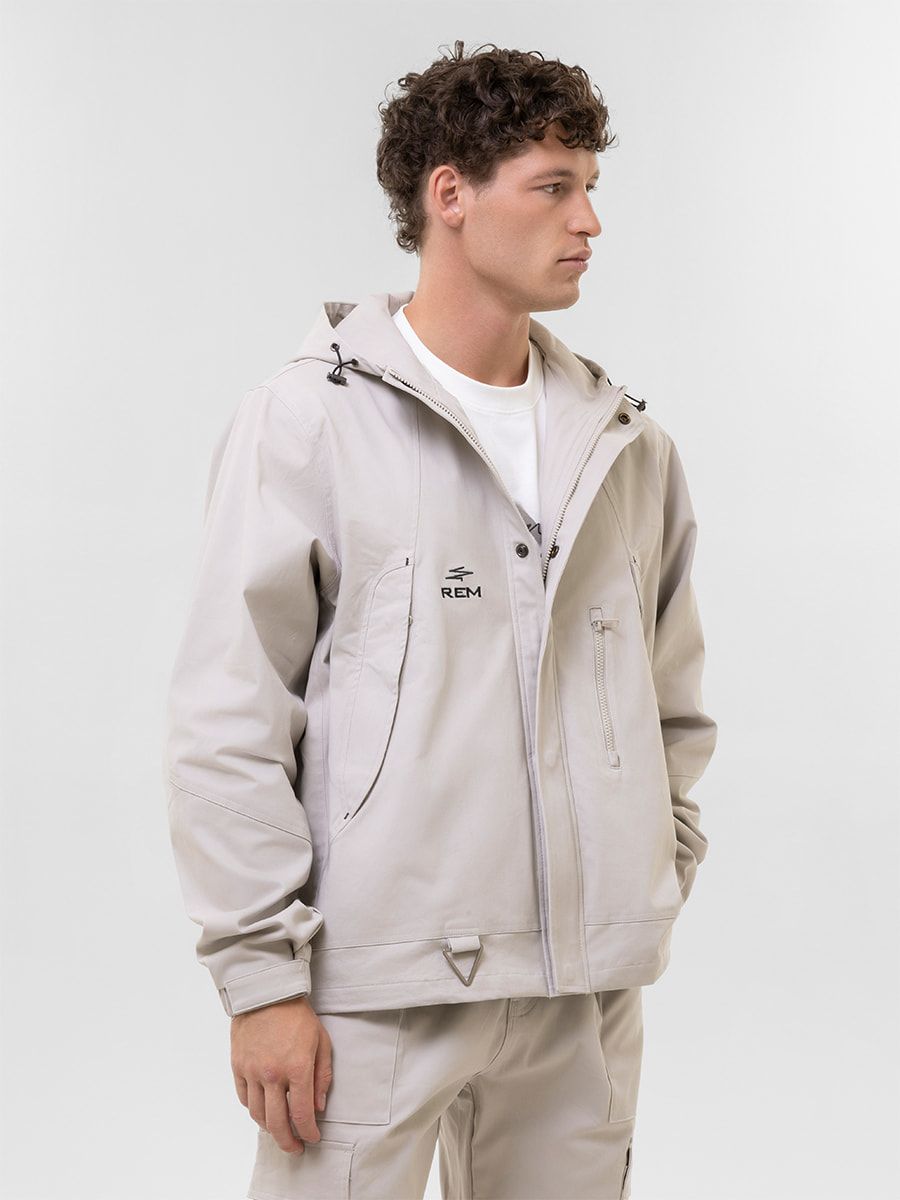 Куртка мужская Remington Delicate light Gray