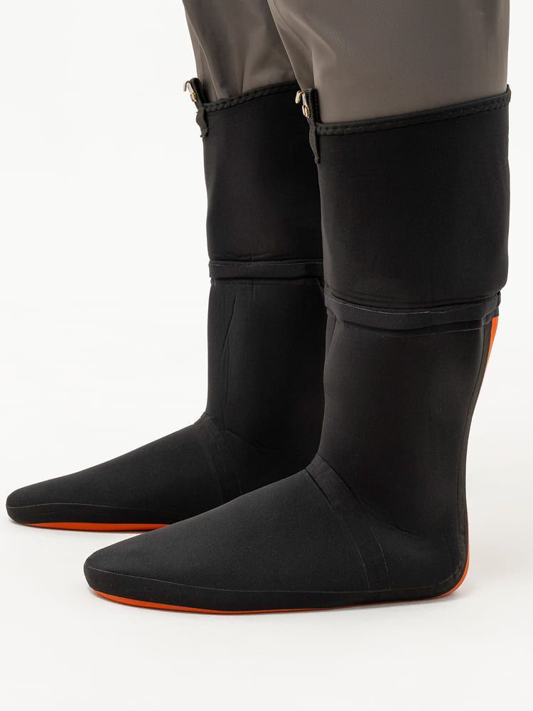 Рыболовные вейдерсы забродные Remington Fishing Rivers Black / Grey