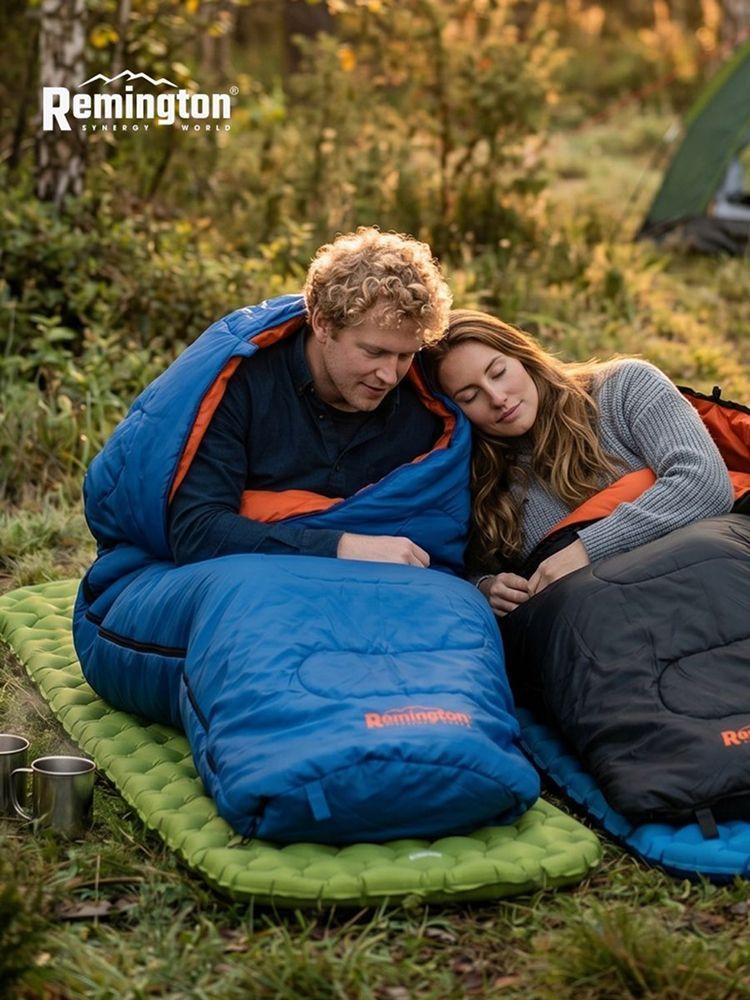 Спальный мешок Remington Comfortable 100 Blue