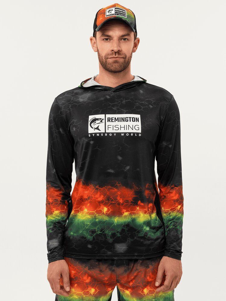 Футболка (джерси) Remington Fishing Solar Boat II